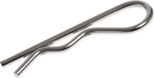 Hillman 43982 - Pinzas de enganche de acero inoxidable 0.125 pulgadas x 2-9/16 pulgadas, paquete de 10 unidades