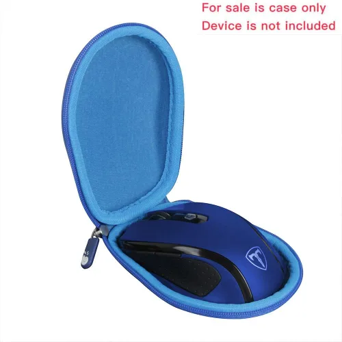 Miniatura 2 de Hermitshell Funda rígida de viaje compatible con HOTWEEMS D-09 / E-YOOSO/VicTsing MM057 Ratón inalámbrico para computadora, mouse USB inalámbrico