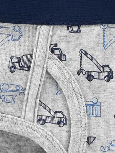 Miniatura 5 de Simple Joys by Carter's Paquete de 8 Ropa Interior para Niños