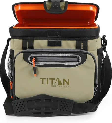 Miniatura 26 de Titan by Arctic Zone Deep Freeze Cooler - Enfriador de cuerpo duro sin cremallera, aislamiento de congelación profunda, forro de cuerpo duro