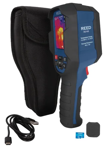 Miniatura 5 de REED Instruments Cámara de imágenes térmicas R2165-NIST, 160 x 120