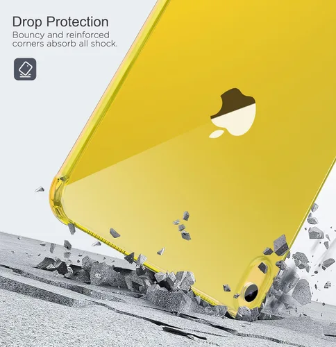 Miniatura 5 de MoKo Funda transparente para iPad (A16) de 11ª generación 2025 de 11 pulgadas/10ª generación 2022 de 10.9 pulgadas, TPU suave y ligero, funda ultra