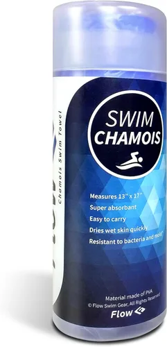 Miniatura 2 de Flow Swim – Toalla gamuza de secado, Azul