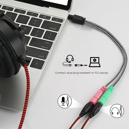 Miniatura 2 de MillSO adaptador jack de 3.5 mm