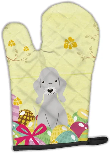 Miniatura 291 de Caroline's Treasures BB2732OVMT Dog House Collection Border Collie - Guante de horno grueso resistente al calor para sartenes calientes y horno