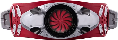 Miniatura 7 de Cinturón de Transformación Tifón DX Kamen Rider No. 2 de Bandai con Dispositivo de Seguridad de Apertura y Cierre Mejora Temprana