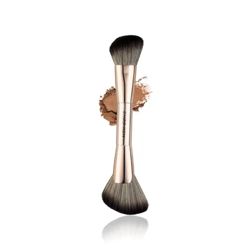 Miniatura 11 de Pincel para sombra de ojos de pelo de pony natural de ENZO KEN, pincel para sombra de ojos de mezcla media, pincel sombreador para sombra de ojos