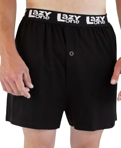 Miniatura 24 de Lazy One Divertidos boxers de animales, ropa interior humorística, novedosos pantalones cortos, regalos de broma para hombres