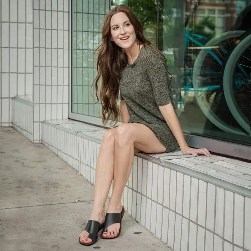 Miniatura 2 de Zapatos planos cómodos para caminar para mujer