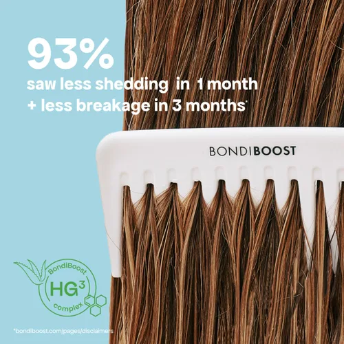 Miniatura 3 de BONDIBOOST HG - Acondicionador de cabello antiadelgazamiento [10.14 onzas líquidas] – Acondicionador hidratante para el cabello con aloe vera