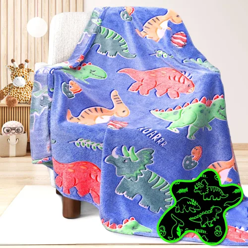 Miniatura 9 de Regalos de Oso Juguetes para Niños Niños Bebé - Manta de Oso que Brilla en la Oscuridad Regalos de Oso para Decoración de Cumpleaños Edad 12 3 4 5 6