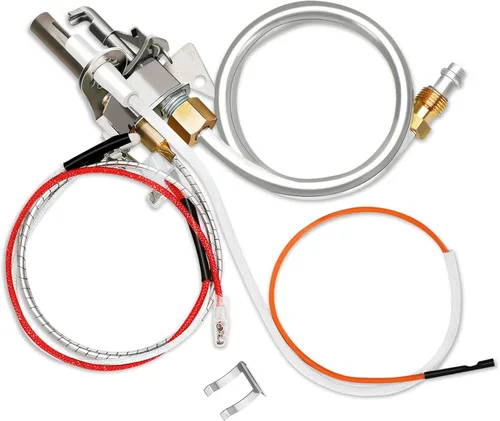 Actualización 100112330 Conjunto de Piloto de Calentador de Agua, Reemplaza 9007876 Termopila, Compatible con Piezas de Calentador de Agua Whirlpool