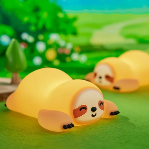Miniatura 5 de ATSUI Luz Nocturna de Axolotl, Lámpara LED Suave de Animal Novedoso, Silicona de Grado Alimentario, 3 Niveles Regulables, Luz Nocturna de Lactancia