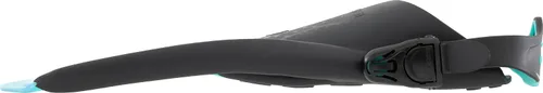 Miniatura 9 de Cressi Traveler Set - Adult Snorkel Set Wide View Mask, Dry Top Snorkel and Fins - Comfortable and Light - Designed in Italy Negro / transparente