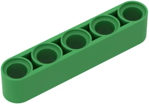 Miniatura 6 de Gobricks GDS-664 - Viga técnica de 1 x 5 de grosor, 50 piezas compatibles con Lego 32316 piezas de bricolaje y componentes MOC para las principales