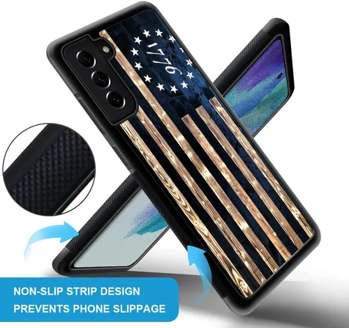 Miniatura 2 de DAIZAG Funda compatible con Samsung Galaxy S22, protección completa, a prueba de golpes, antiarañazos, funda de poliuretano termoplástico