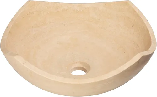 Miniatura 5 de Eden Bath EB_S027BT-H - Fregadero de recipiente con bordes arqueados, color beige