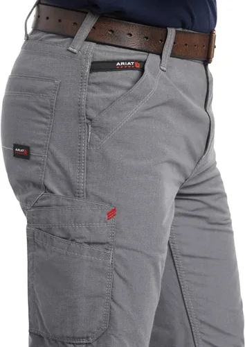 Miniatura 3 de ARIAT Fr M4 - Pantalón relajado Duralight Ripstop con corte de bota para hombre