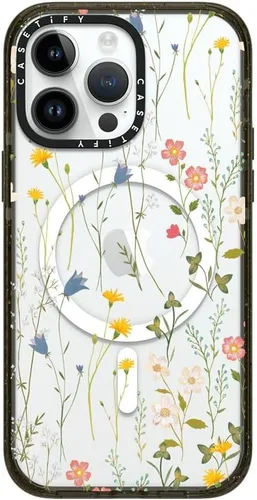 Miniatura 58 de CASETiFY Impact - Funda para iPhone 13 [protección contra caídas de 6.6 pies/compatible con Magsafe] Black Kingsnake, color negro transparente