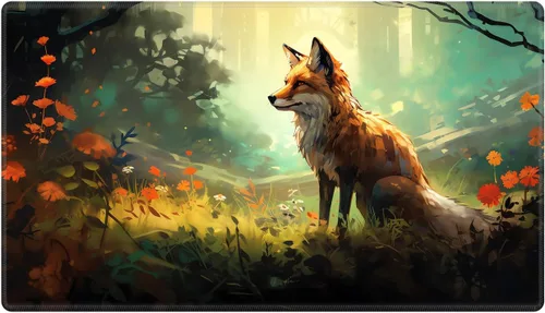 Miniatura 64 de Alfombra de juego con zonas para juego de cartas MTG, alfombras de juego de mesa, alfombras de juego de mesa de Magic, 61x35.5 cm, alfombra de juego