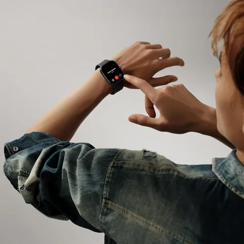 Miniatura 8 de Xiaomi Redmi Watch 4 Smartwatch con pantalla AMOLED de 1.97 pulgadas con 390 x 450 píxeles y 60Hz, hasta 20 días de duración de la batería, HyperOS