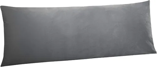Miniatura 63 de NTBAY - Fundas de almohada de terciopelo con cierre para niños pequeños, 2 unidades, acogedoras, de lujo, de franela y felpa, para viajes, 33 x 46