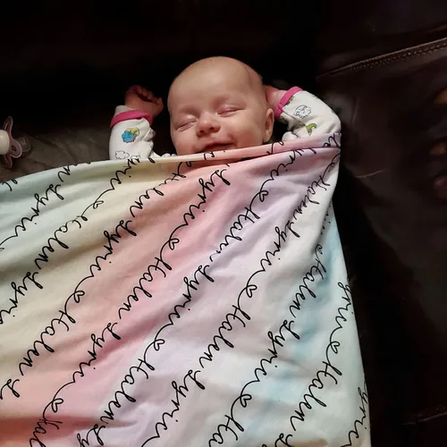 Miniatura 15 de Manta personalizada con nombre para bebés recién nacidos, mantas de bebé personalizadas para niños con nombre, mantas de bebé recién nacido, mantas