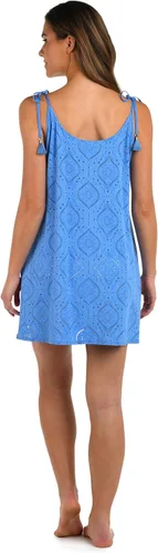 Miniatura 42 de La Blanca Vestido midi para cubrir el traje de baño para mujer