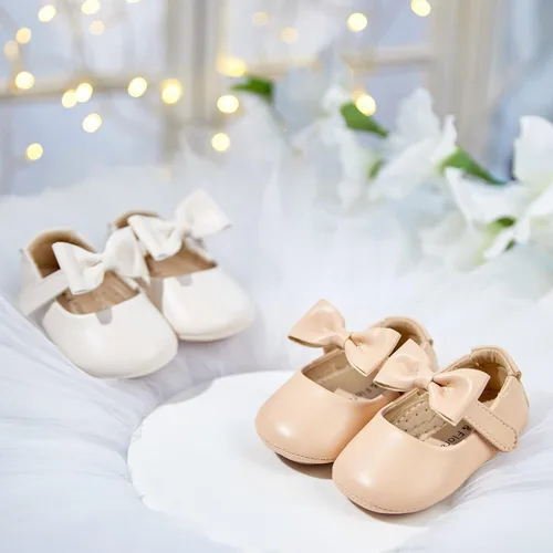Miniatura 191 de Felix & Flora Zapatos de bebé de suela suave - Zapatos de bebé para caminar, mocasines, suela de goma, zapatos de cuna