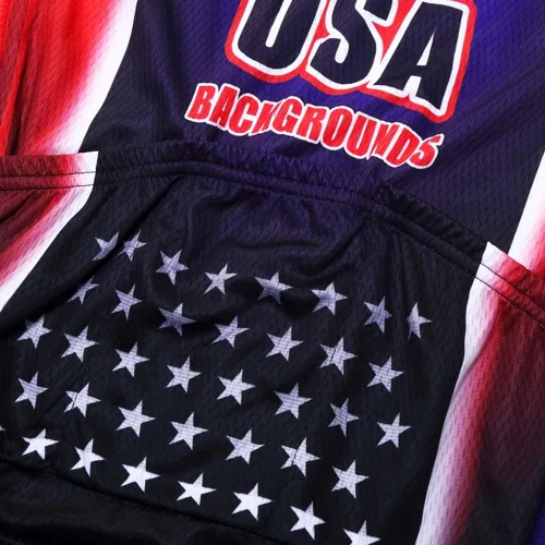 Miniatura 6 de JPOJPO - Conjunto de camiseta de ciclismo para hombre manga corta ropa para bicicleta MTB ropa Ciclismo Team Downhill pantalones cortos