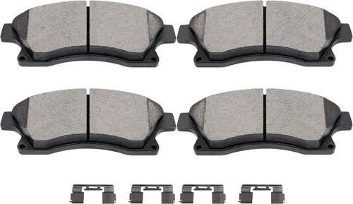 Miniatura 25 de ECCPP - Juego de 4 pastillas de freno de disco de cerámica traseras para 1994 1995 1996 1997 1998 1999 2000 2001 2002 2003 2004 para Ford Mustang