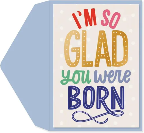 Miniatura 28 de Graphique Tarjeta de Cumpleaños All Wrapped Up Perfecta para Cualquier Persona que Ama a los Perros Familia y Amigos Sobre Coordinado