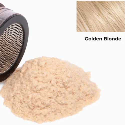 Miniatura 3 de Solución para cabello ralo - Fibras totalmente naturales a base de plantas para una apariencia más completa y gruesa. Cubre instantáneamente