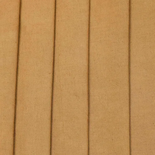 Miniatura 5 de Fabric Mart Direct Tela de lino 100% algodón beige por el patio, 1 yarda 42 pulgadas de ancho de color sólido tela de algodón beige, tapicería