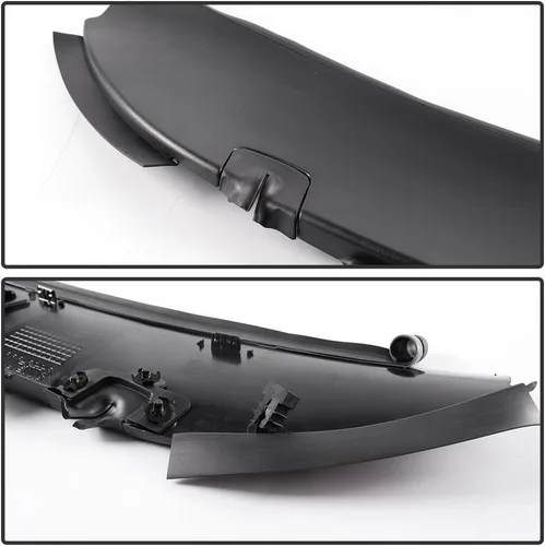 Miniatura 6 de G-PLUS Parrilla de ventilación para parabrisas compatible con Ford Mustang 1999-2004, repuesto directo del mercado de accesorios FO1270102