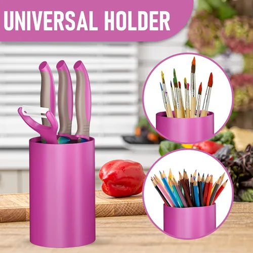 Miniatura 6 de TruChef Juego de 5 piezas de cuchillos para niños para cocina real Cuchillos de chef, de pelar y serrados de acero inoxidable con pelador y Juego