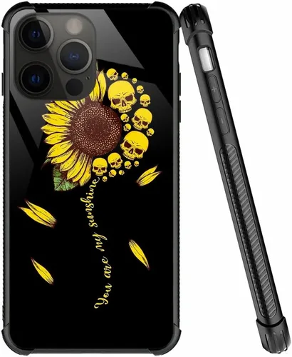 Miniatura 35 de ZHEGAILIAN Funda compatible con iPhone 7/8 Plus, funda de vidrio orgánico para niñas, mujeres y hombres, diseño de cuatro esquinas, antiarañazos, a