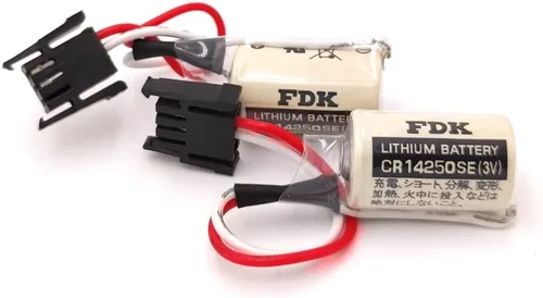 Miniatura 5 de (2 piezas) CR14250SE 1/2AA 3V para FDK CR14250SE PLC batería 1747-BA fuente de alimentación de reserva