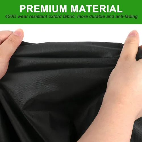 Miniatura 2 de Cubierta para refrigerador Guisong, impermeable y a prueba de polvo, protectora para congeladores verticales, adecuada para la mayoría de mini