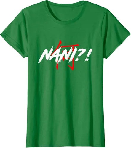 Miniatura 39 de Nani Meme Anime Japanese Camiseta, Negro, S