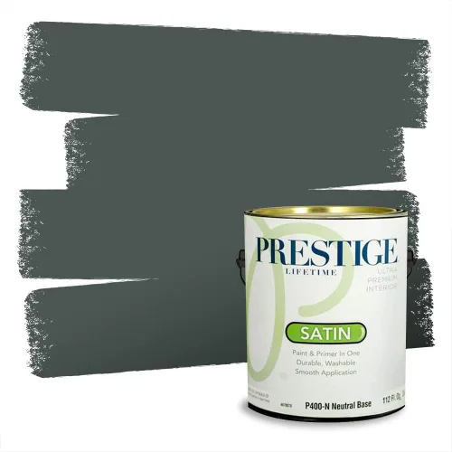 Miniatura 1029 de Prestige Paints - pintura de exterior y pintura de imprimación en una, E100-T-6006-10AVP