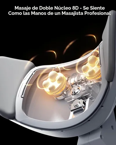 Miniatura 6 de Hbada X7 Silla ergonómica inteligente, sillas de oficina, seguimiento lumbar totalmente automatizado, reposacabezas ajustable 4D, reposabrazos Gris