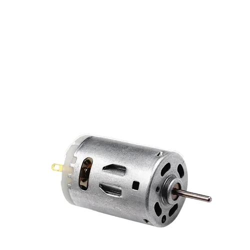 Miniatura 3 de RS-385 DC Motor 12V Micro Engine Electric Motors High Torque Gear Box for Drill Stainless Steel 9800rpm Brush DC Motor(2PCS)