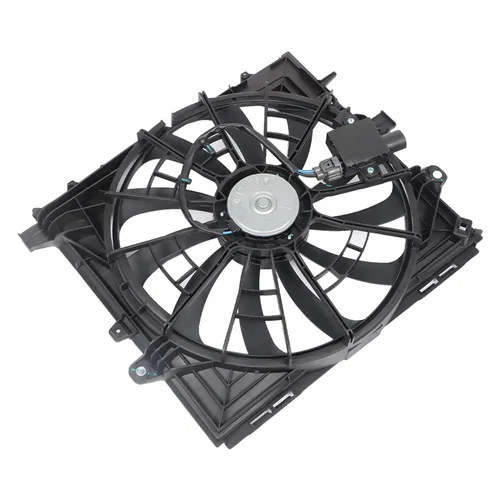 Miniatura 3 de WFLNHB Reemplazo del conjunto del ventilador de refrigeración del radiador para Cadillac ATS CTS 2013-2015