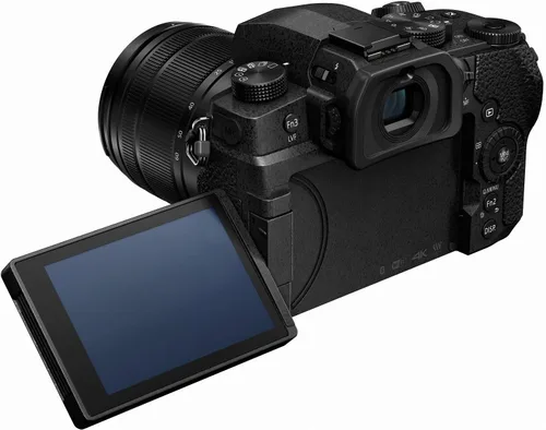 Miniatura 3 de Panasonic LUMIX G95 Cámara sin espejo de 20,3 megapíxeles, lente Micro cuatro tercios de 12-60 mm F3,5-5,6, estabilización de imagen dual de 5 ejes