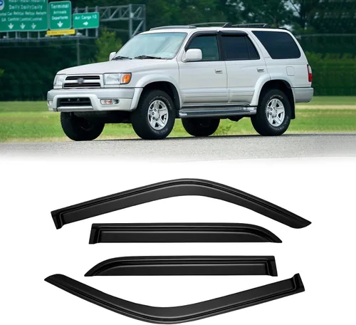 Miniatura 72 de Visera de ventana para Honda Civic 2022-2025, protectores de lluvia de canal exterior, escudos, deflector de ventilación, sombra, viento, humo