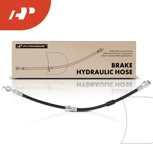 Miniatura 8 de A-Premium Manguera hidráulica de freno delantero para conductor o pasajero compatible con modelos seleccionados de Mazda - CX-7 2007-2012 2.3L