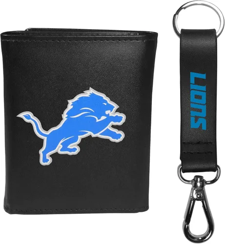 Miniatura 11 de Siskiyou Sports NFL unisex Tri-fold Wallet & Strap Key Chain