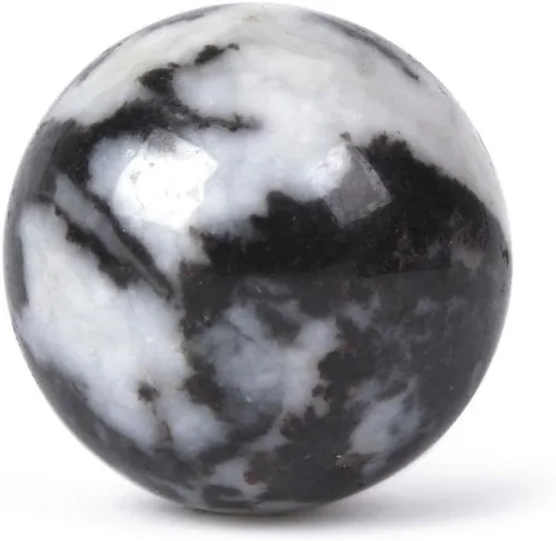 Miniatura 6 de Justinstones Jade Blanco Natural Pulido 20mm Piedra Preciosa Bola de Energía de Cristal Curativo Esfera Redonda Espécimen de Colección Piedra