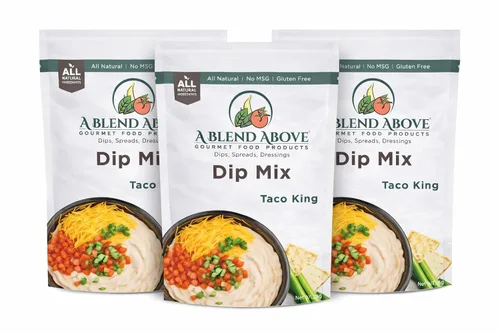 Miniatura 28 de A Blend Above - Mezcla de salsa de queso de cerveza, 1 oz, (paquete de 3), sin gluten, sin MSG, todo natural, sin conservantes, inmersión